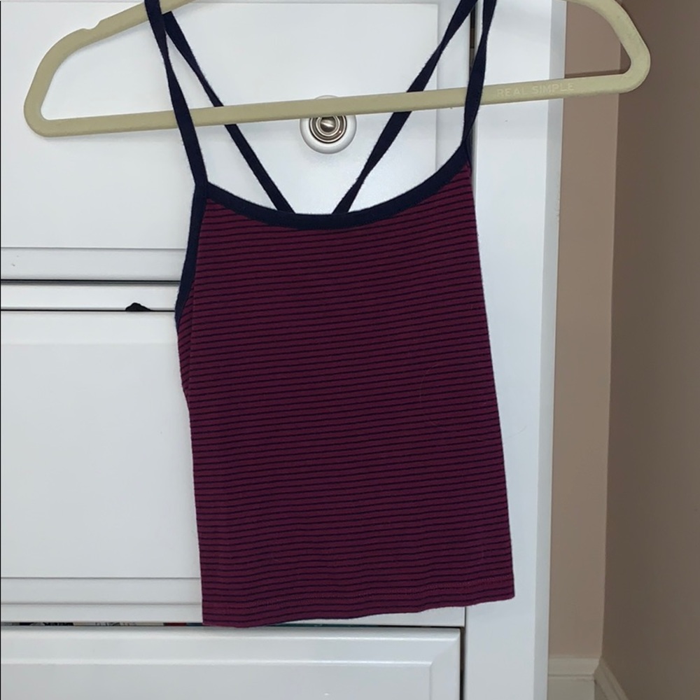 Striped Forever 21 Tank Top